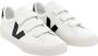 Veja Recife Leren Sneaker Wit Zwart White - Thumbnail 1