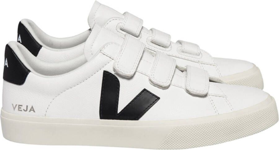 Veja Recife sneaker van leer met suède details