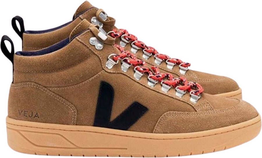 Veja Trendy Roraima High Nubuck Sneakers Bruin Dames