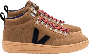Veja Nubuck Roraima Hiker Trainers Bruin