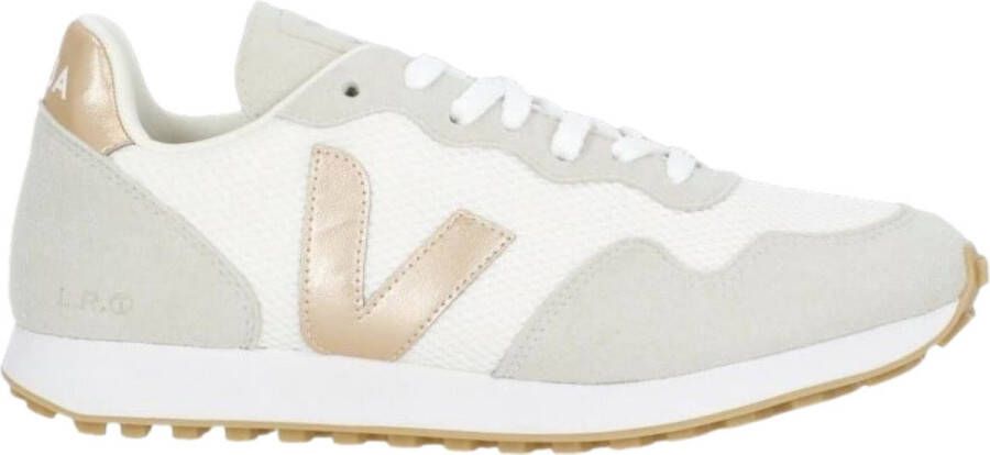 VEJA Lage Sneakers Dames Sdu Maat: 37 Materiaal: Canvas Kleur: Wit - Foto 3