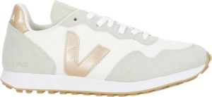 Veja Alveomesh sneaker met vegan suède details