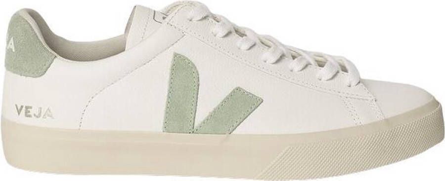 Veja Campo Chromefree Leather Dames Sneakers Schoenen Leer Wit CP0502485A