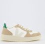 Veja Stijlvolle V-10 Low-Top Sneakers Beige - Thumbnail 1