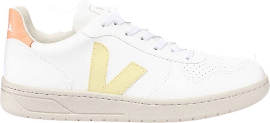 Veja Dames V-10 CWL Sneakers Wit