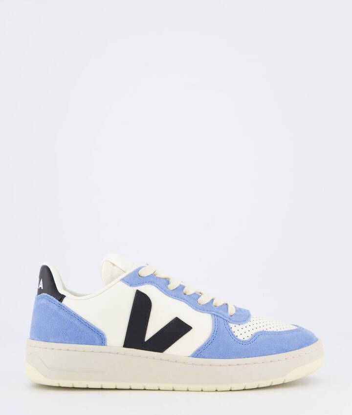 Veja Dames V-10 Pure Black Aqua