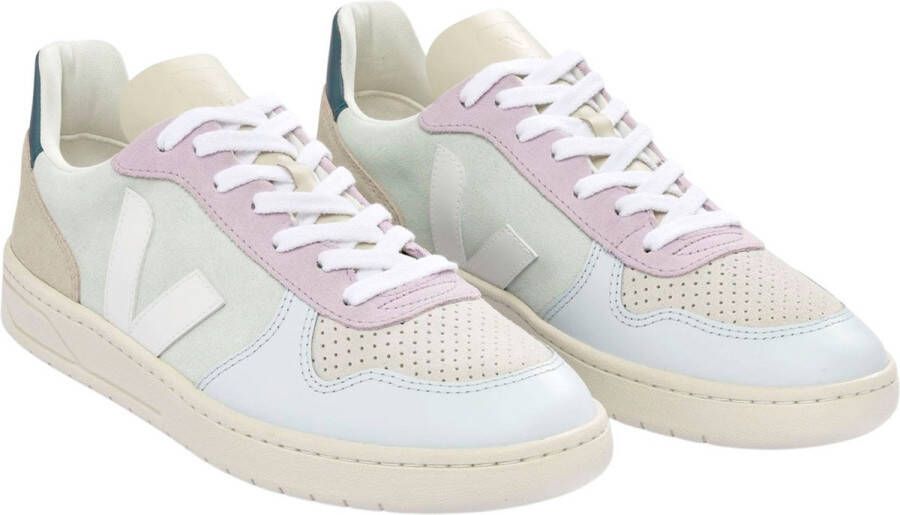 Veja Multicolor Suède Leren Sneakers voor Vrouwen Multicolor Dames