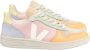 Veja Multicolor Leren Sneaker met Geperforeerde Neus Meerkleurig Dames - Thumbnail 1