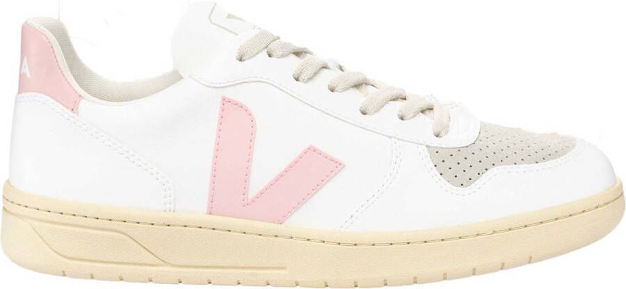 Veja Roze Sneakers Regular Fit Geschikt voor Koud Klimaat Andere Vezels 100% Pink Dames