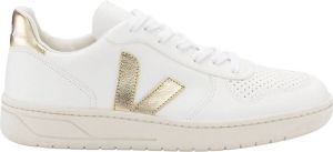 Veja V 10 sneakers wit Vx0502935B Wit Heren