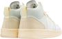 Veja Jade White Multicolor Suede Sneakers Multicolor Dames - Thumbnail 1