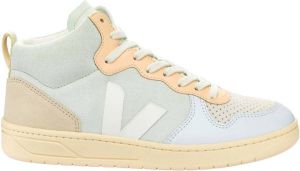 Veja V-15 Suede sneakers Grijs