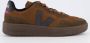 Veja Bruin en zwart gecombineerde sneakers Brown Dames - Thumbnail 1