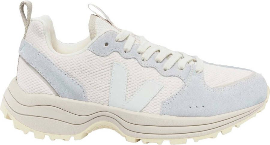 Veja Dames Venturi Sneakers Lichtblauw