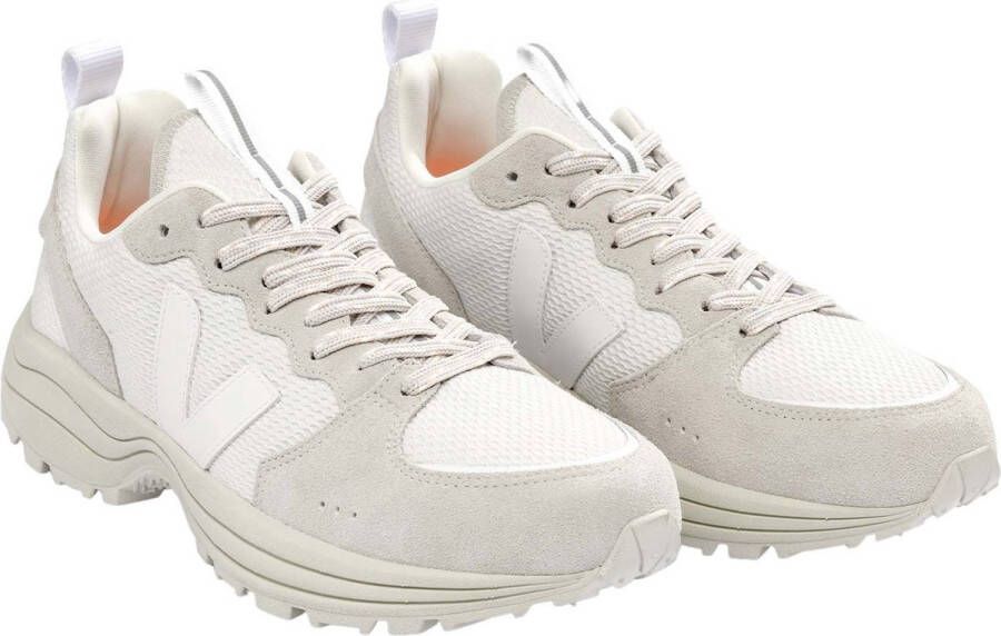 Veja Duurzame Hexamesh Venturi Sneakers voor vrouwen Beige Dames