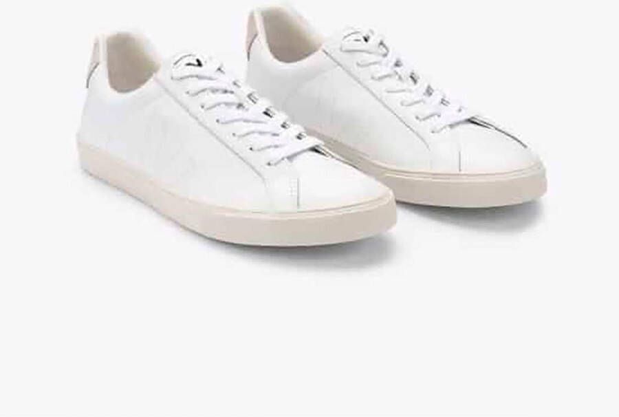 Veja Esplar Logo Leather Sneakers Schoenen Leer Wit EO0200005A - Foto 2