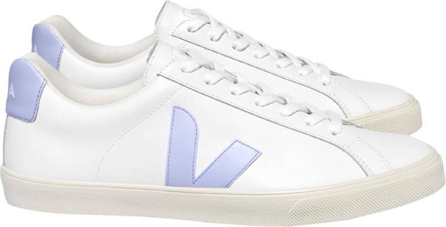 Veja Esplar Logo Leather sneakers White Dames