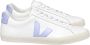 Veja Esplar Logo Leather sneakers White Dames - Thumbnail 1