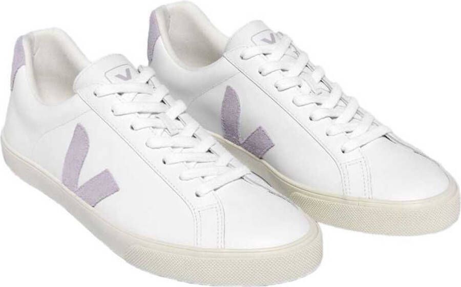 VEJA Lage Sneakers Dames Esplar W Maat: 37 Materiaal: Canvas Kleur: Wit
