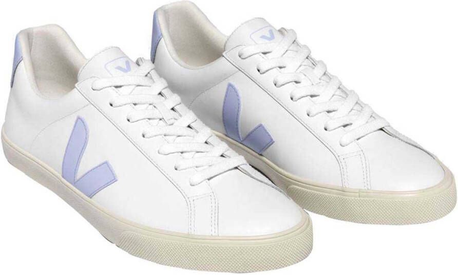 Veja Esplar Logo Leather sneakers White Dames
