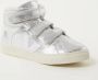 Veja Esplar Mid sneaker van leer Zilver - Thumbnail 1