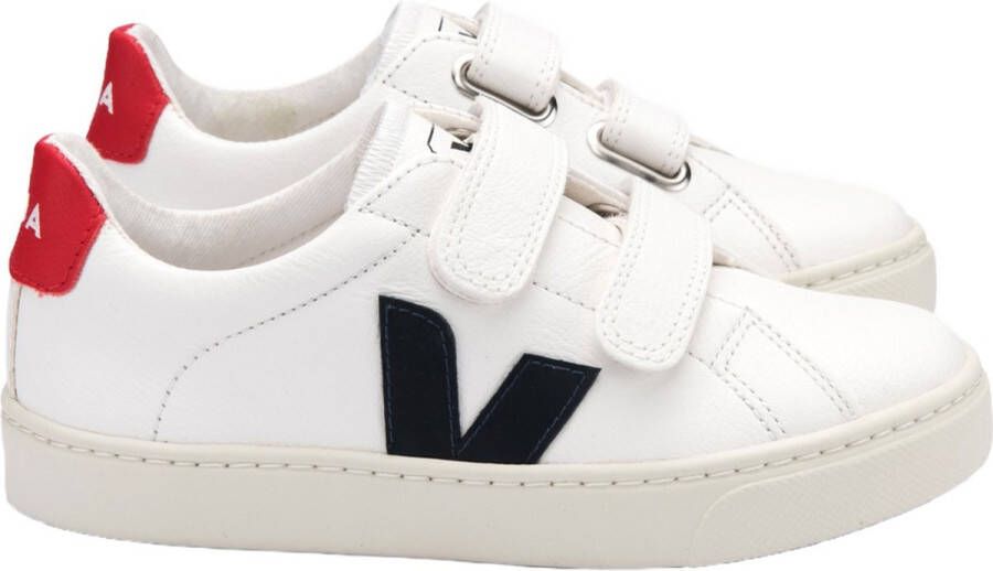 Veja Buty Small Esplar Velcro Chromefree Rsv051233J 35 Wit Unisex