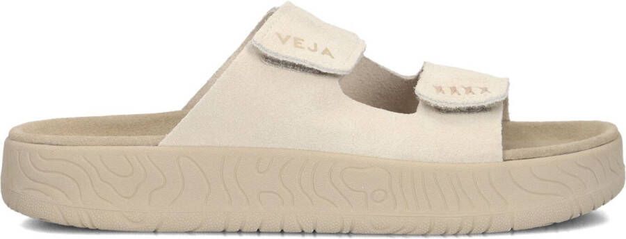 VEJA Slippers Dames Etna Maat: 37 Materiaal: Suède Kleur: Taupe