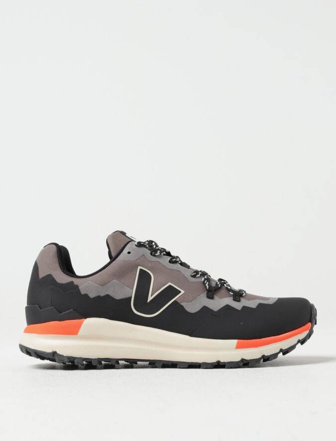Veja Zwarte sneakers voor Fitz Roy Trek-S Basalte-Black