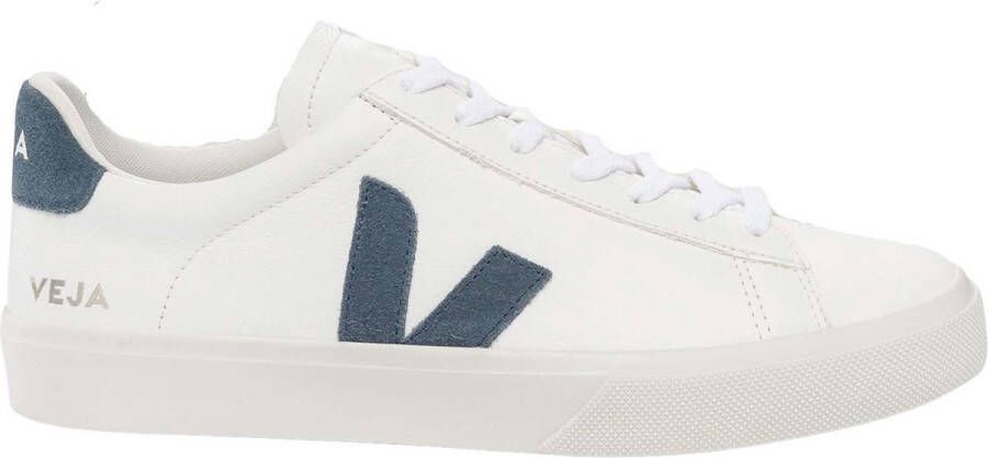 Veja Campo Chromefree Leather Heren Sneakers Schoenen Leer Wit CP0503121B