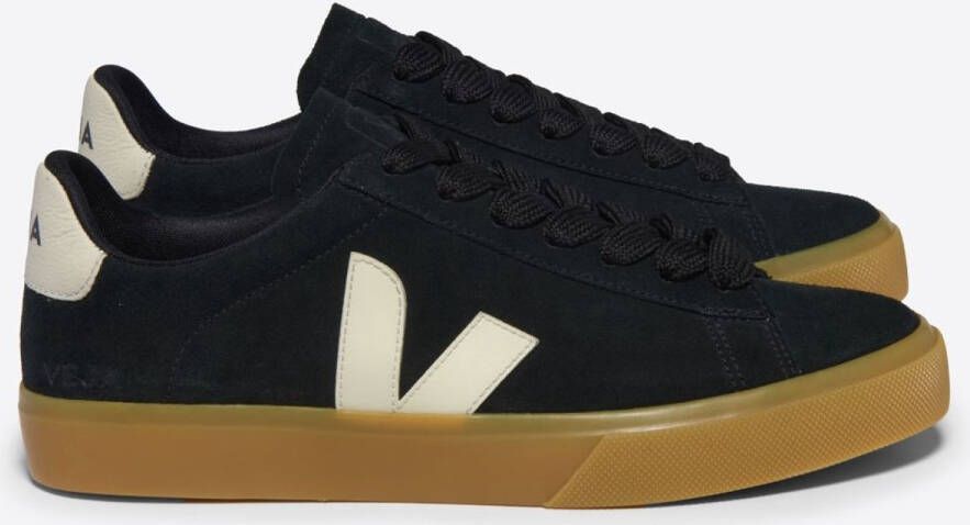 VEJA Campo Bold sneakers zwart Suede Lage sneakers Unisex