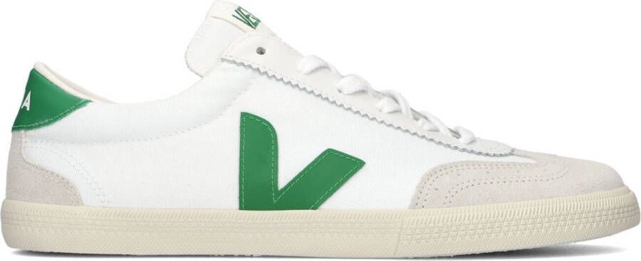 VEJA Lage Sneakers Volley Maat: 45 Materiaal: Textiel Kleur: Wit