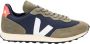 Veja Rio Branco Sneakers Blauw Nautico Orange Rb0102359 Blue - Thumbnail 1