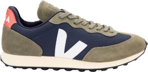 Veja Rio Branco Canvas Alveomsh Nautical Shoes Bruin Unisex