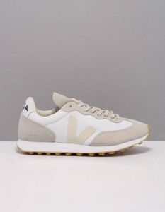 Veja Rio Branco Low-Top Sportschoenen Beige
