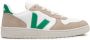 Veja Witte Leren Sneakers met Beige Suède Inzetstukken White Heren - Thumbnail 2
