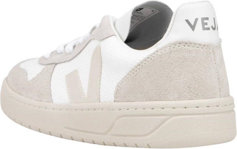 Veja Heren V-10 Sneakers Ecru