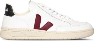 Veja men's shoes leather trainers sneakers v 12 Wit