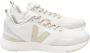 Veja Sneakers met contrasterende panelen en vetersluiting White Dames - Thumbnail 1