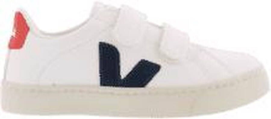 Veja Buty Small Esplar Velcro Chromefree Rsv051233J 35 Wit Unisex