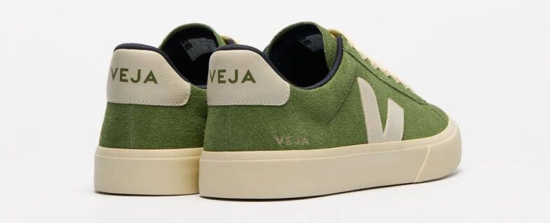 Veja Sneakers Campo Bold Suede Green Heren
