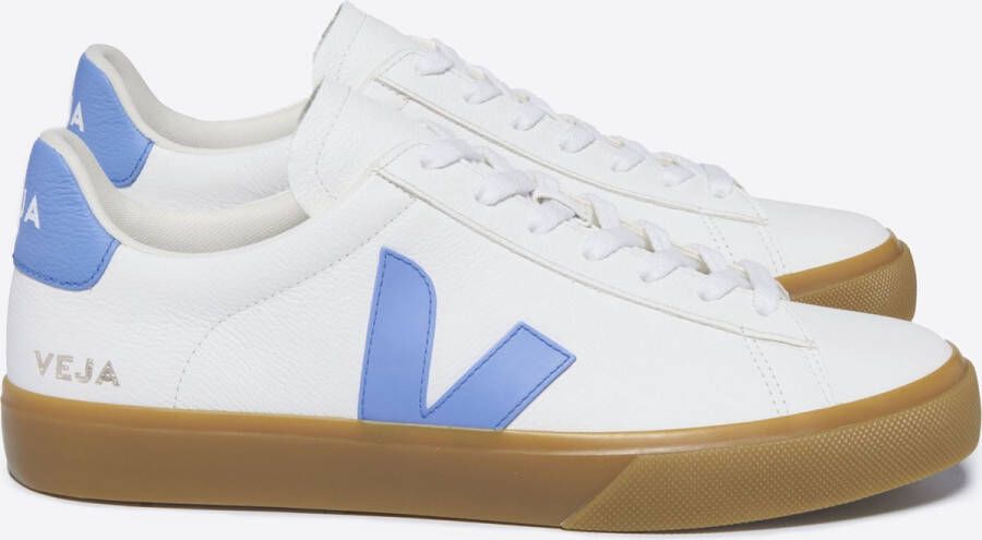 Veja Campo Sneaker Wit Blauw White Heren