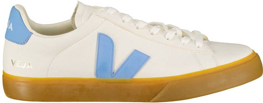 Veja Campo Sneaker Wit Blauw White Heren