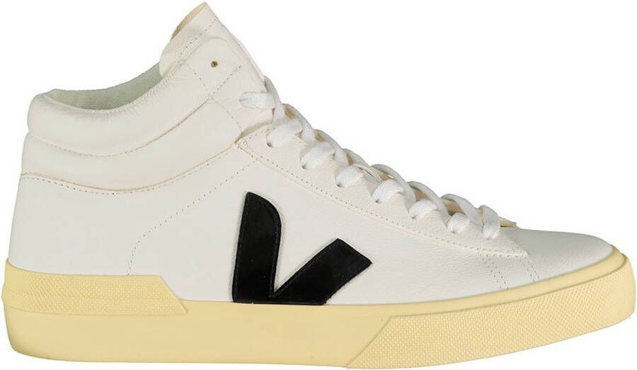Veja men& shoes high top leather trainers sneakers Minotaur Wit Heren