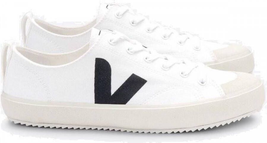 Veja Casual Canvas Sneakers met Bedrukt Logo Detail Wit Dames