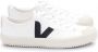 Veja Casual Canvas Sneakers met Bedrukt Logo Detail Wit Dames - Thumbnail 1