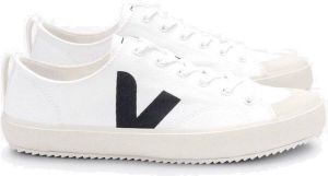 Veja sdu rec sneakers wit rr012364 white-black suede