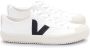 Veja Grijze Suède Sneaker met Blauw Logo Detail Gray - Thumbnail 6