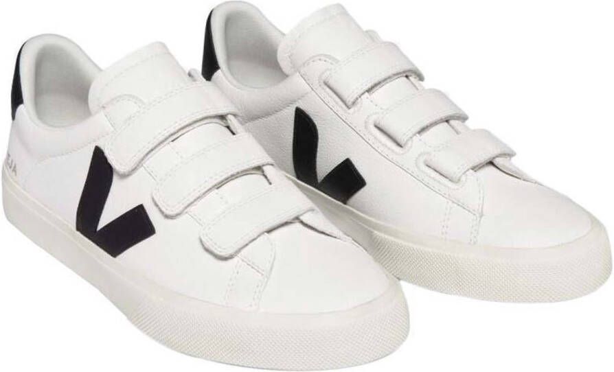 Veja Recife sneaker van leer met suède details