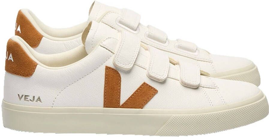 Veja Recife Leather Schoenen Wit Man
