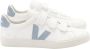 Veja Recife Sneakers Wit Staalblauw Kalfsleer VLogo Handtekening Detail White Dames - Thumbnail 1